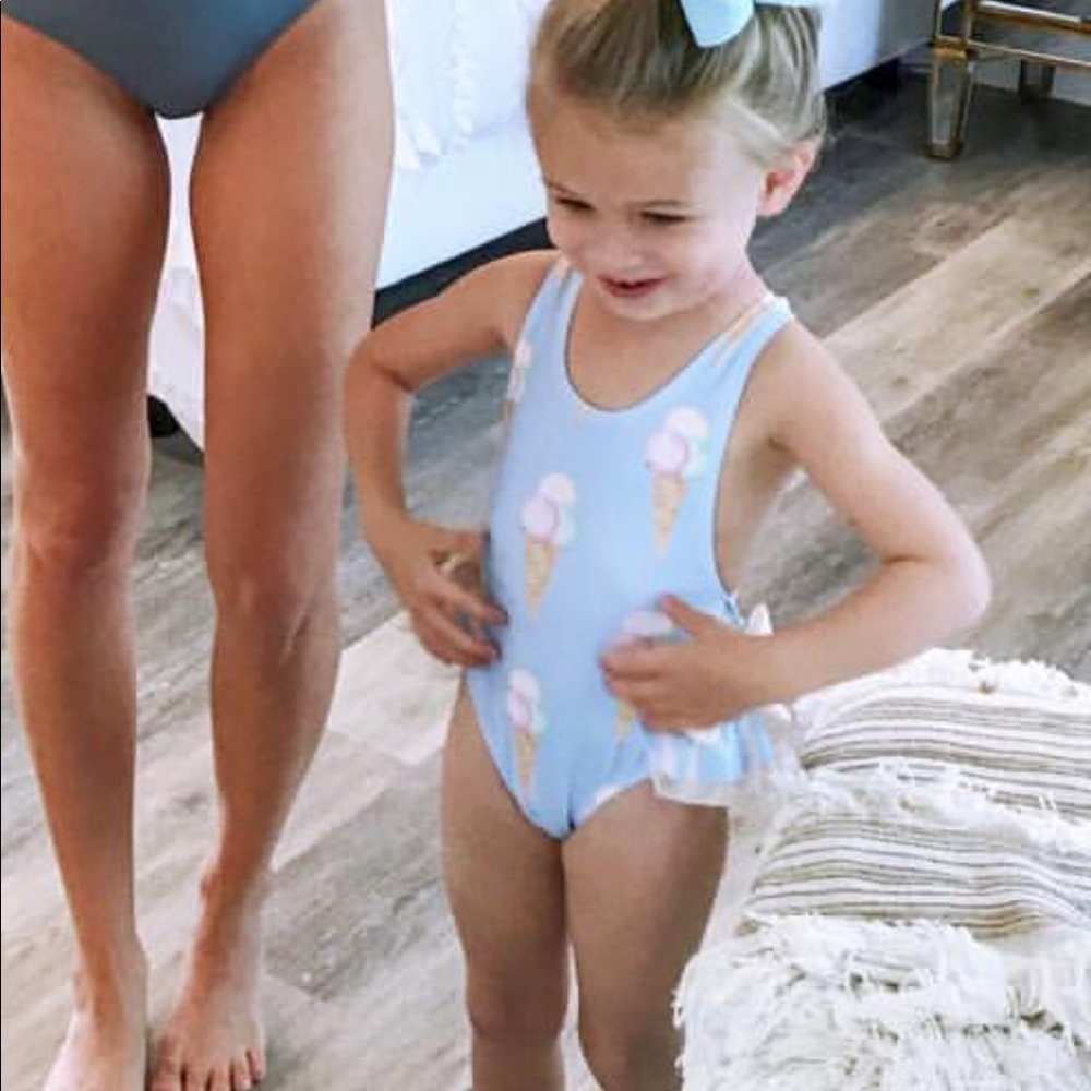 Ice cream bathing suit